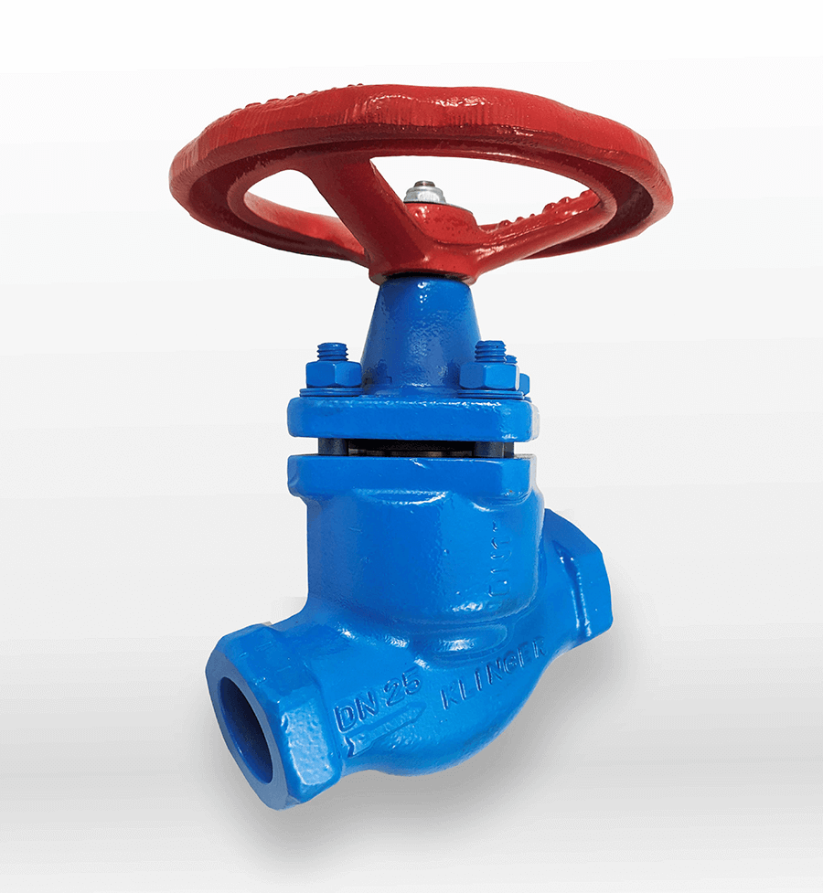PISTON VALVES GLOBE KVN KLINGER Advantage
