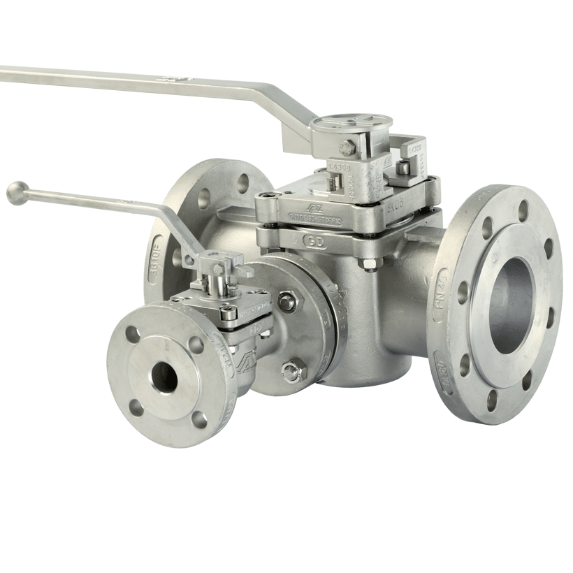 AZ Valves Sleeved Plug Valves KLINGER Advantage